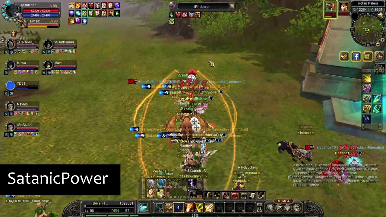 TRSRO-EFES SatanicPower HOTAN FTW 19.12