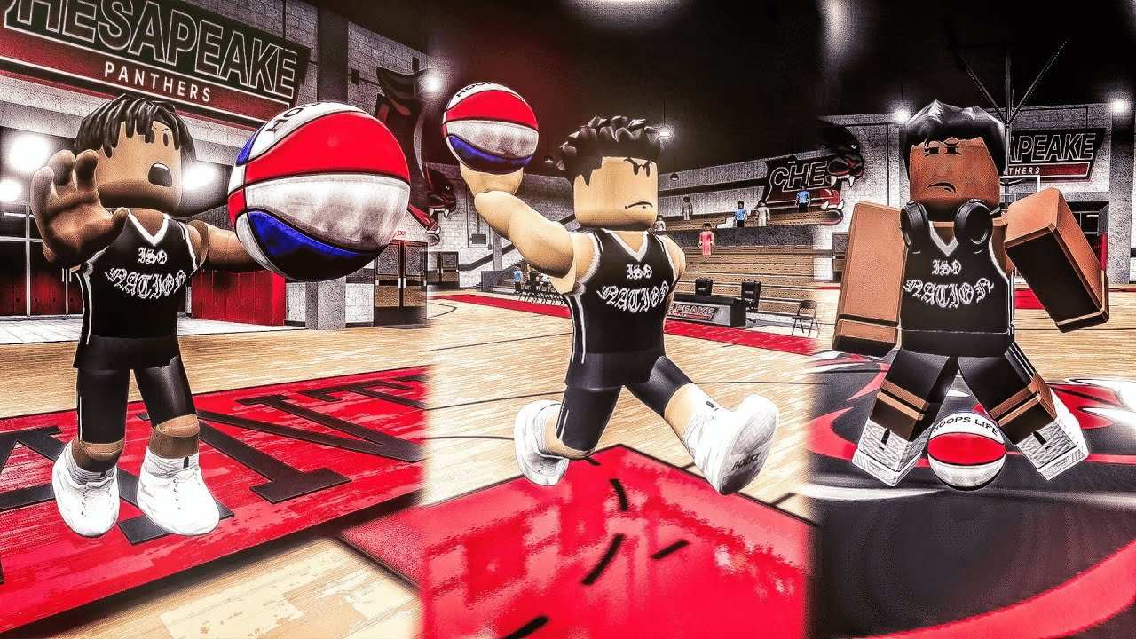 @ Hoops Life ADDED SQUADS! We DOMINATED THE REC CENTER...