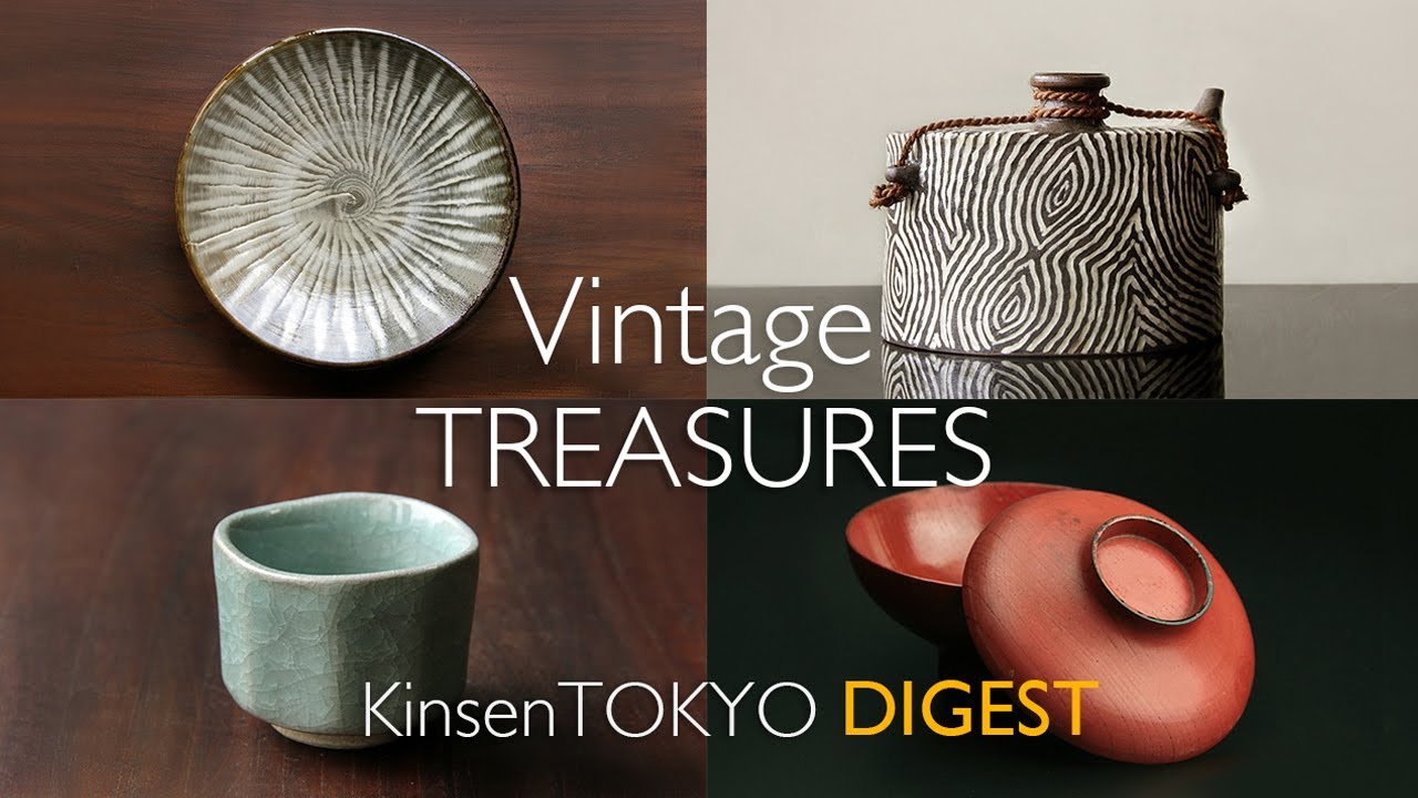 Enjoy Your Life With Japanese Treasures | KinsenTOKYO DIGEST