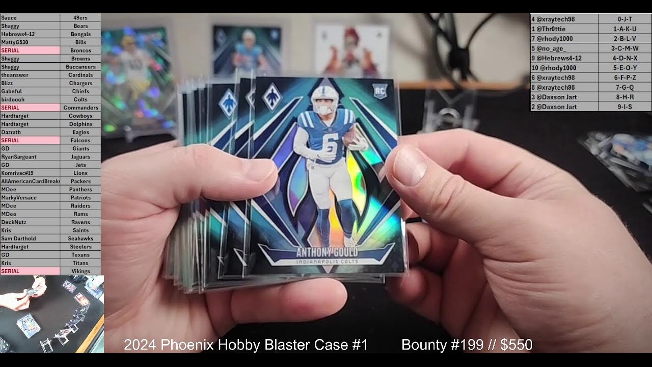 2024 Phoenix Hobby Blaster Case PYT #1