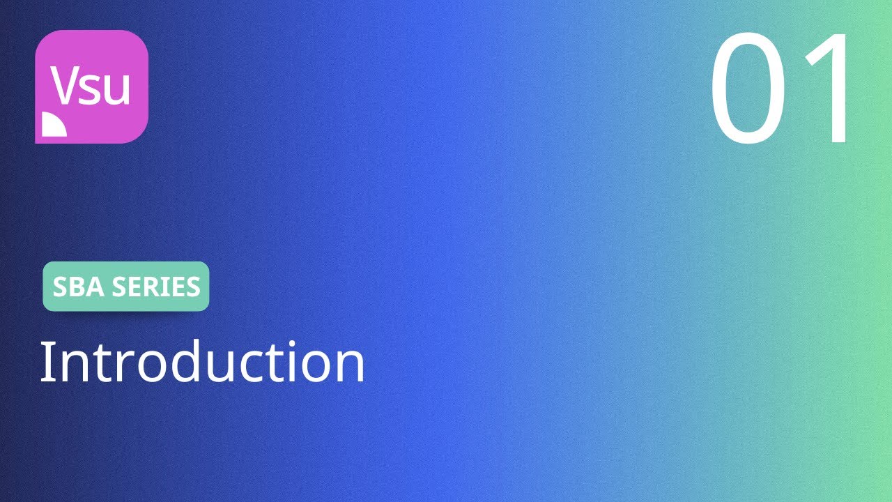 Ep.01: Introduction | PTV Visum | SBA Series
