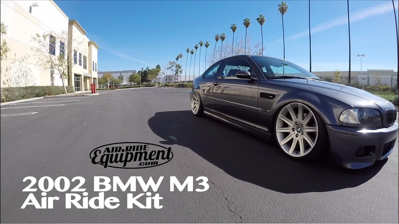 2002 BMW M3 - Air Ride Suspension Install - Air Lift 3P