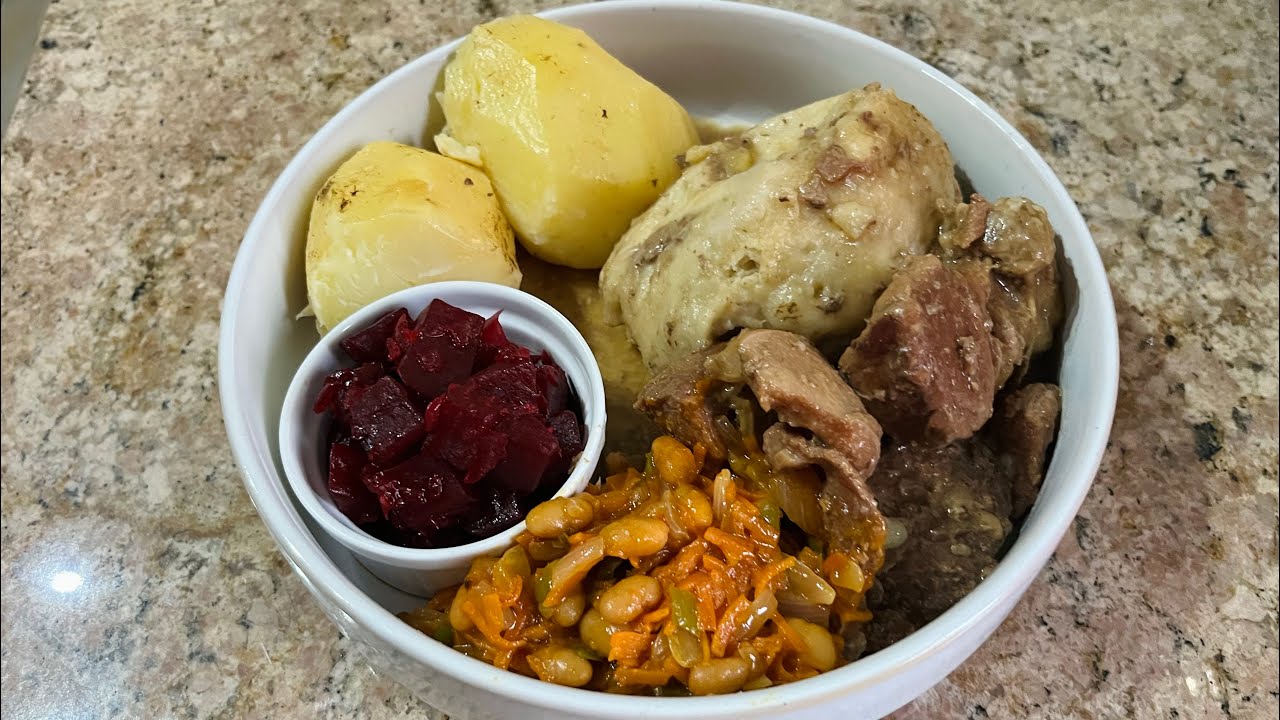 Beef Infused Dombolo||South African Traditional Dish||Sunday Kos