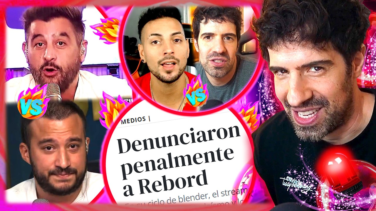 REBORD VS GUILLE AQUINO, REBORD VS JUDIOS, COSCU VS YO