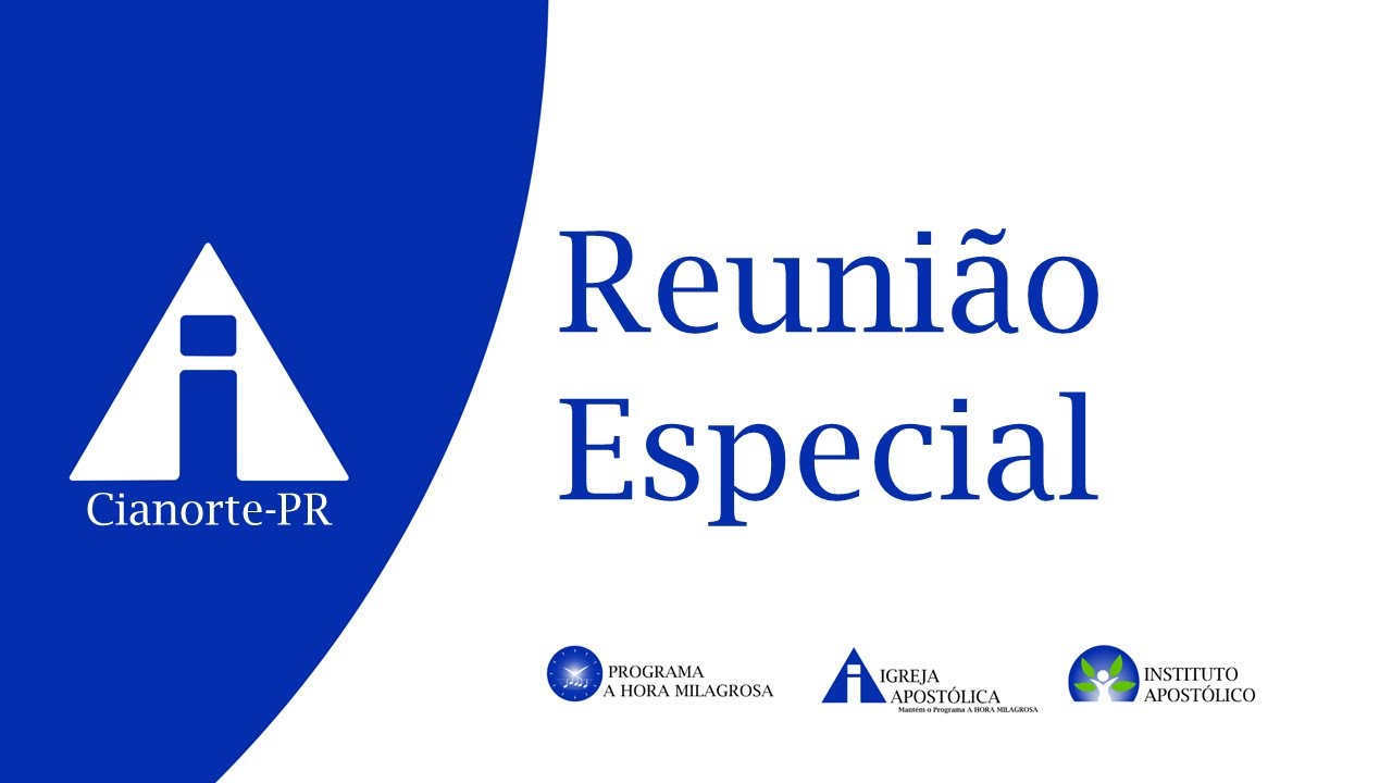 Reunião Especial - 15/11/2024 - Cianorte-PR