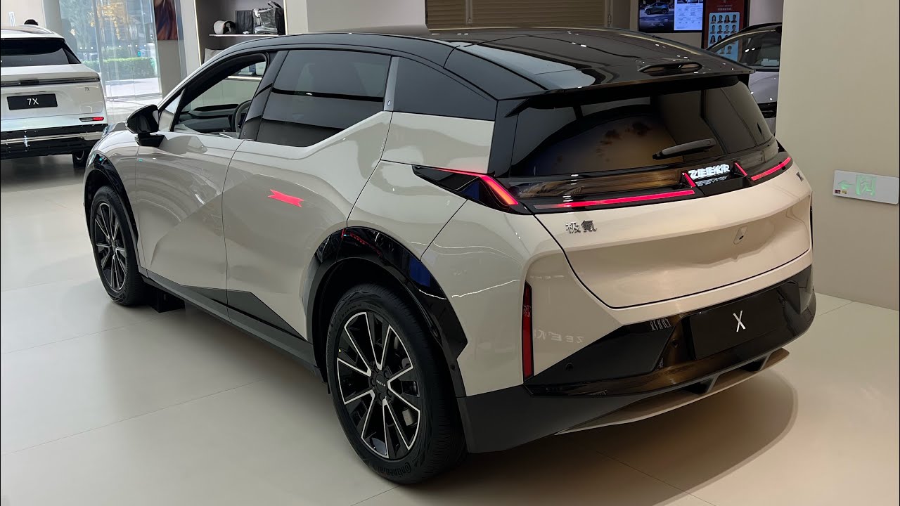 Обзор ZEEKR X EV 2026 года с запасом хода 530 км, стартовая цена 21 900 долларов | Geely | Китай ...