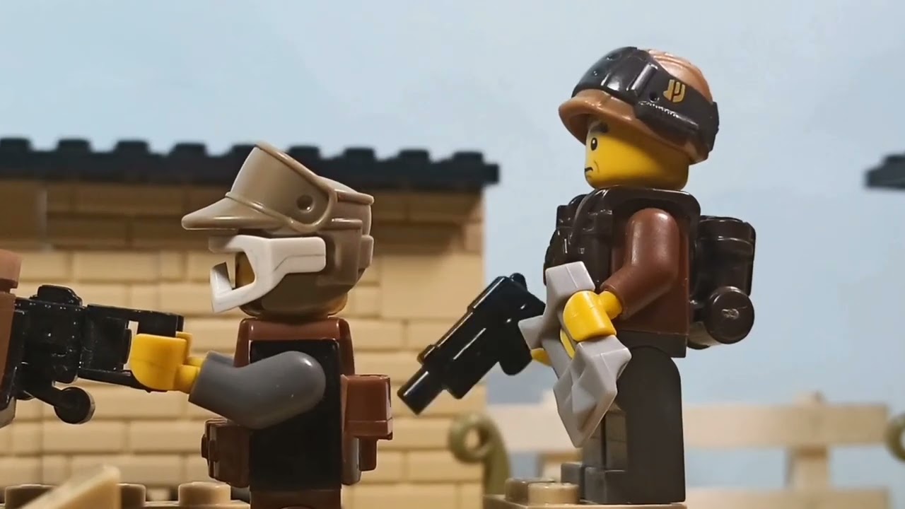 Lego Battle for the Sands of Nescioterra