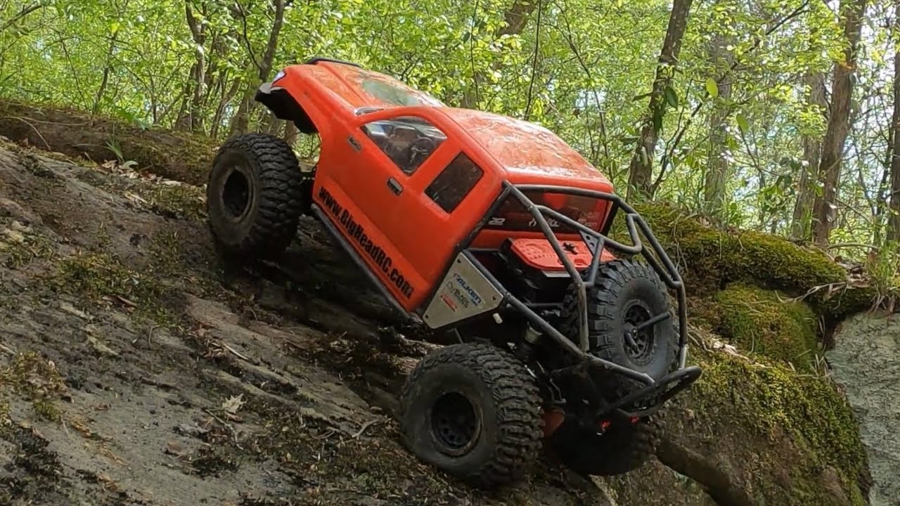Axial Scx6 Honcho - How Tough is it - #rccar #rccrawler #rcrockcrawler #axial