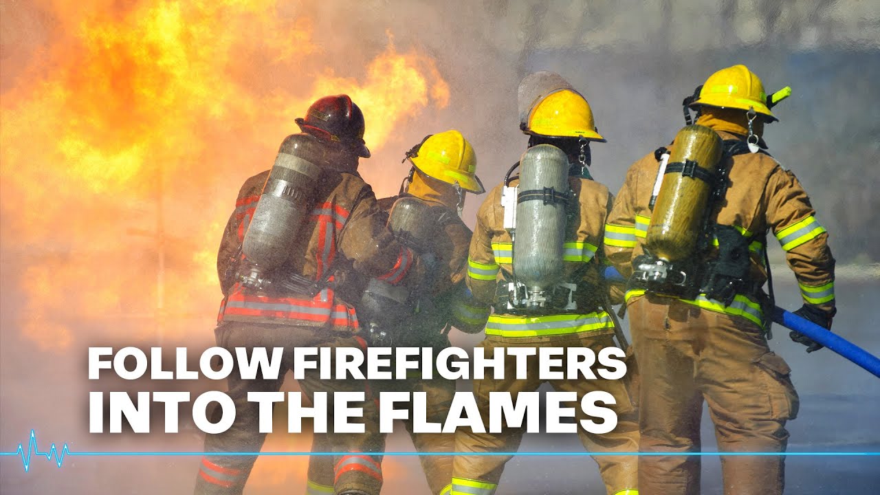 Inside The World's Busiest Fire & Rescue Service! | Streets Of Fire