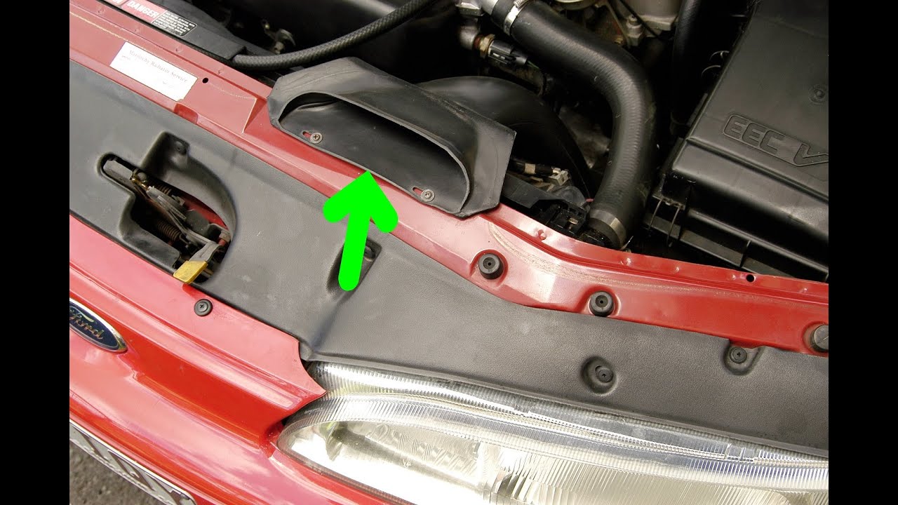 Measuring intake flow restriction in cars