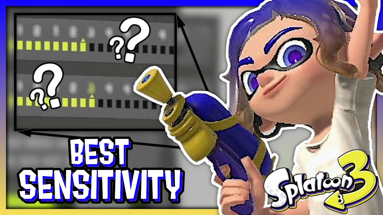 Какая чувствительность лучшая для Splatoon 3? (Советы/Руководство)