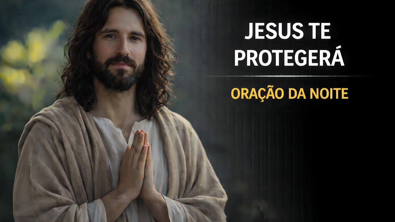 ANTES DE DORMIR, FAÇA ESTA ORAÇÃO E SINTA A PAZ DE DEUS - Oração da Noite 
