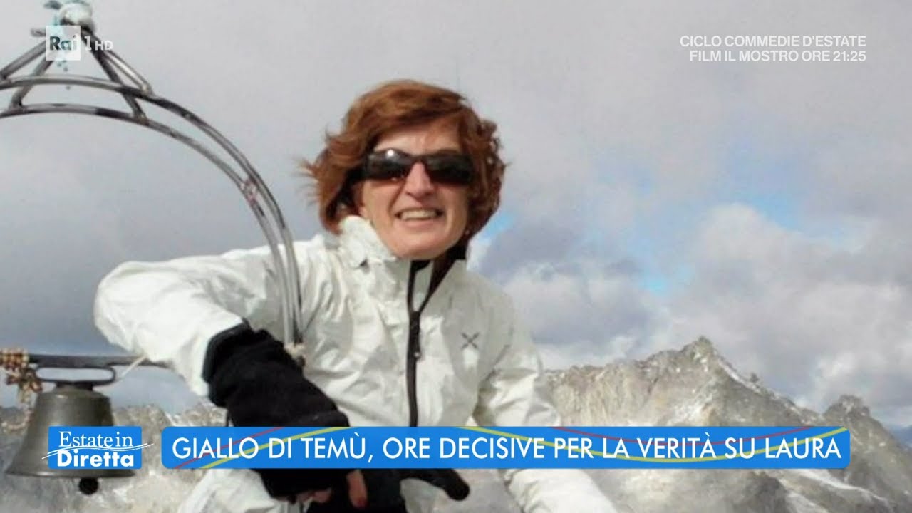 Giallo di Temù, ore decisive per la verità su Laura Ziliani - Estate in Diretta 26/08/2021