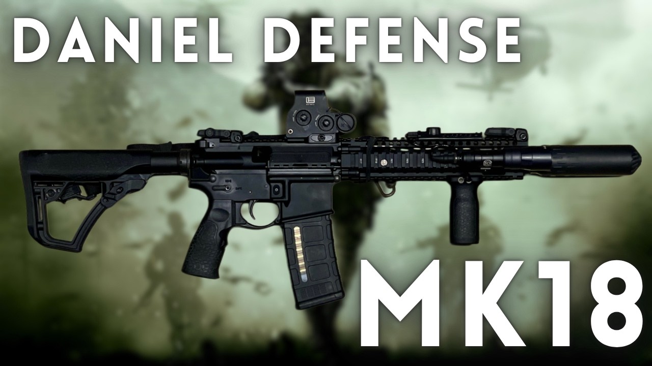 DD MK18 | Patrol Rifle