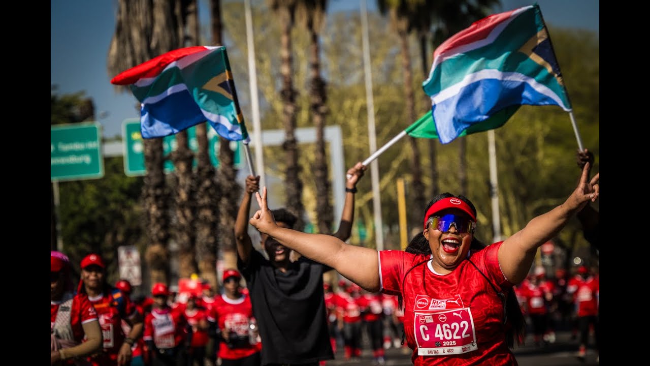 Vibe - 2025 Absa RUN YOUR CITY TSHWANE 10K