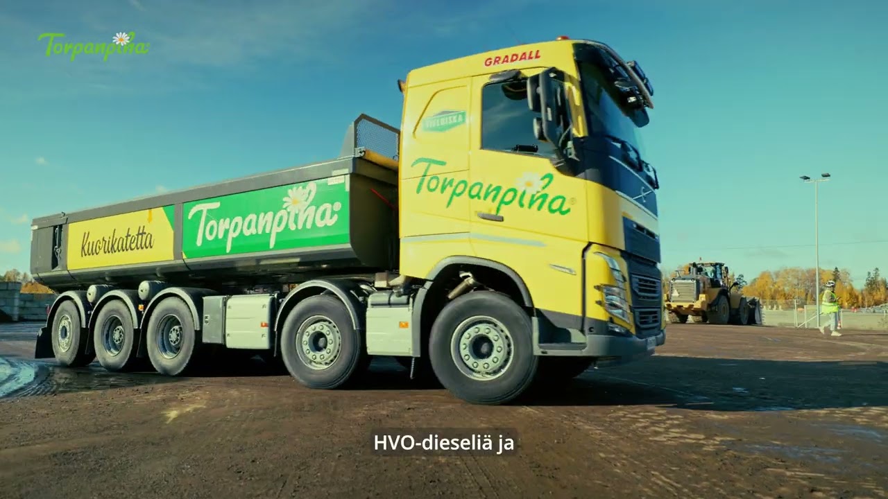 Torpanpiha tekee pitkäjänteisesti työtä vähähiilisyyden eteen.