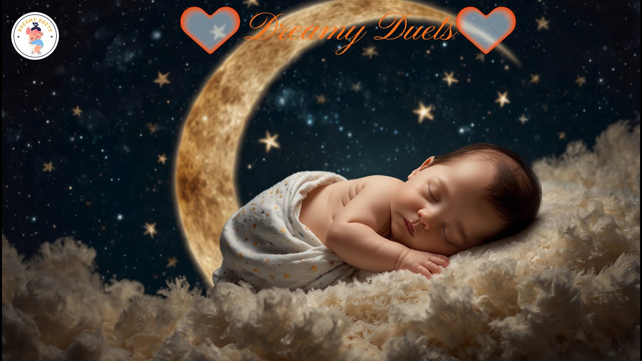 Soothing Bedtime Music for Babies 💤 Sleep in 3 Minutes 🖤💤 아기를 위한 편안한 취침 음악 💤 3분 안에 잠들기 🖤💤