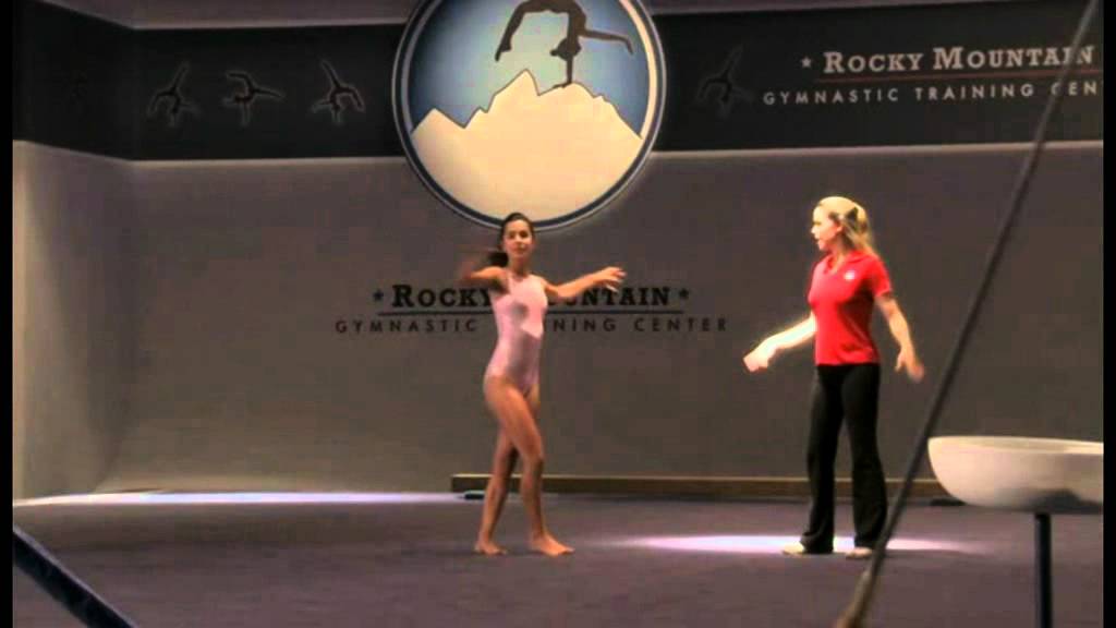Kaylie Cruz championnes à tout prix (make it or break it)