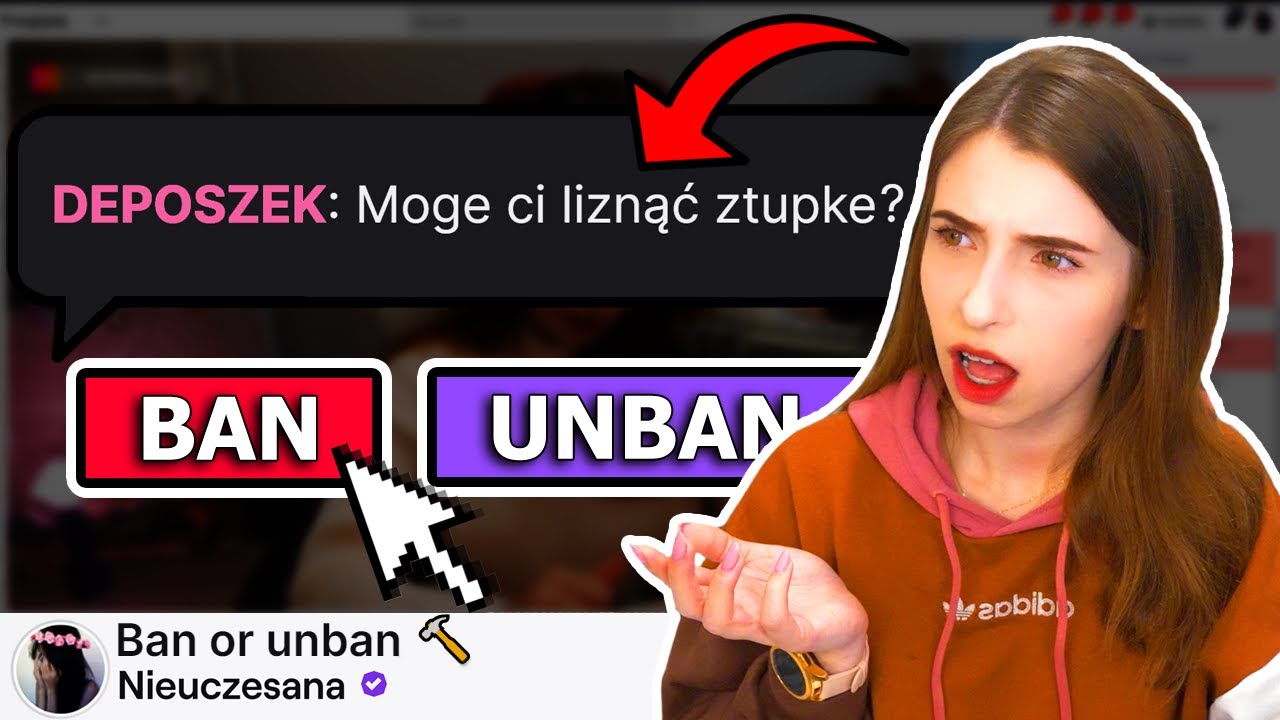 ❌ BAN czy UNBAN ✔️ | 👩&zwj;⚖️ #Nieuczesana