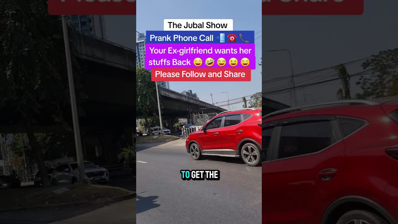 😳📦 “YOUR Ex Wants Her STUFF Back!” | CHAOTIC Breakup Jubal Show Prank Call 😂📞