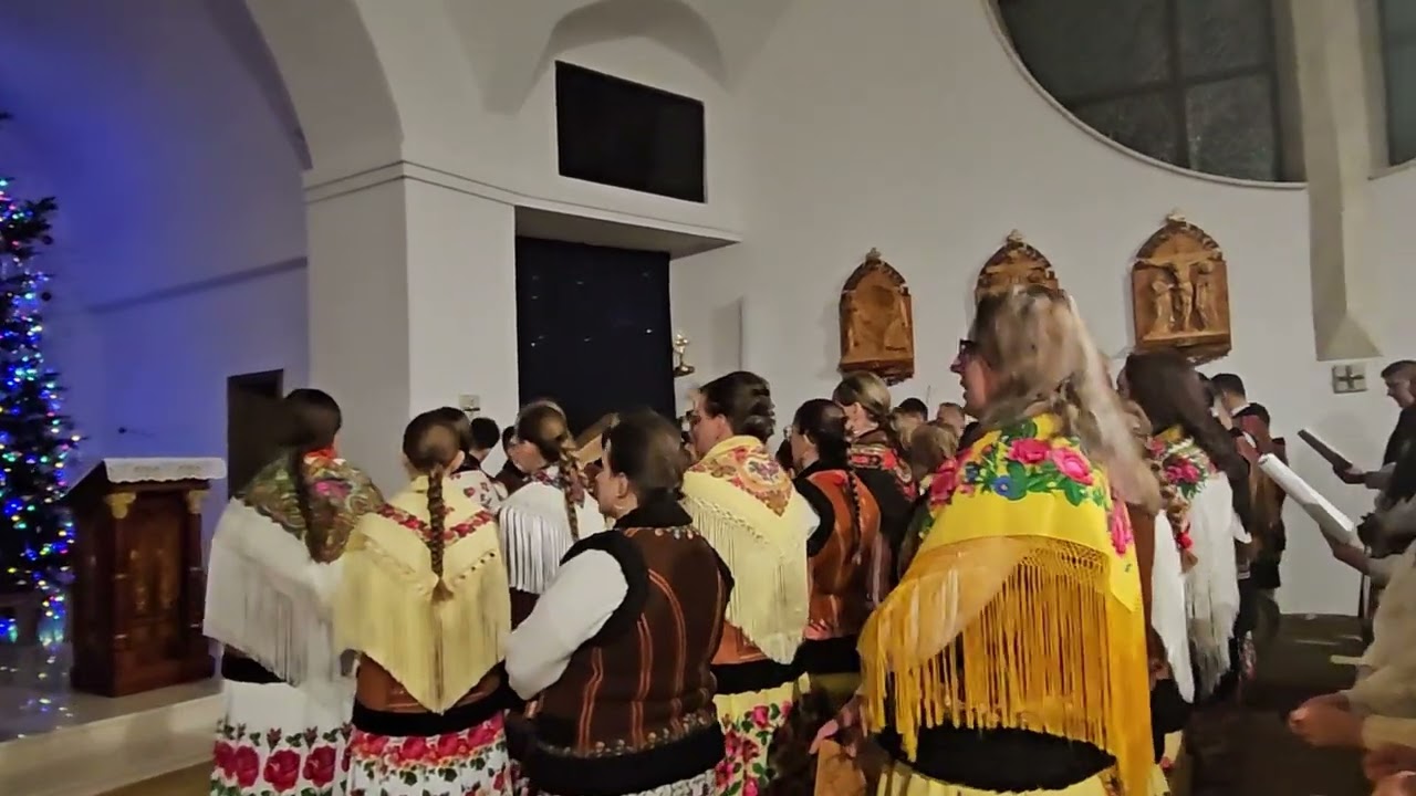 Farnosť Suchá Hora - polnočná svätá omša 25.12.2025 - zostrih