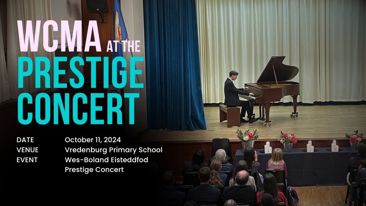 WCMA at the Vredenburg Prestige Concert