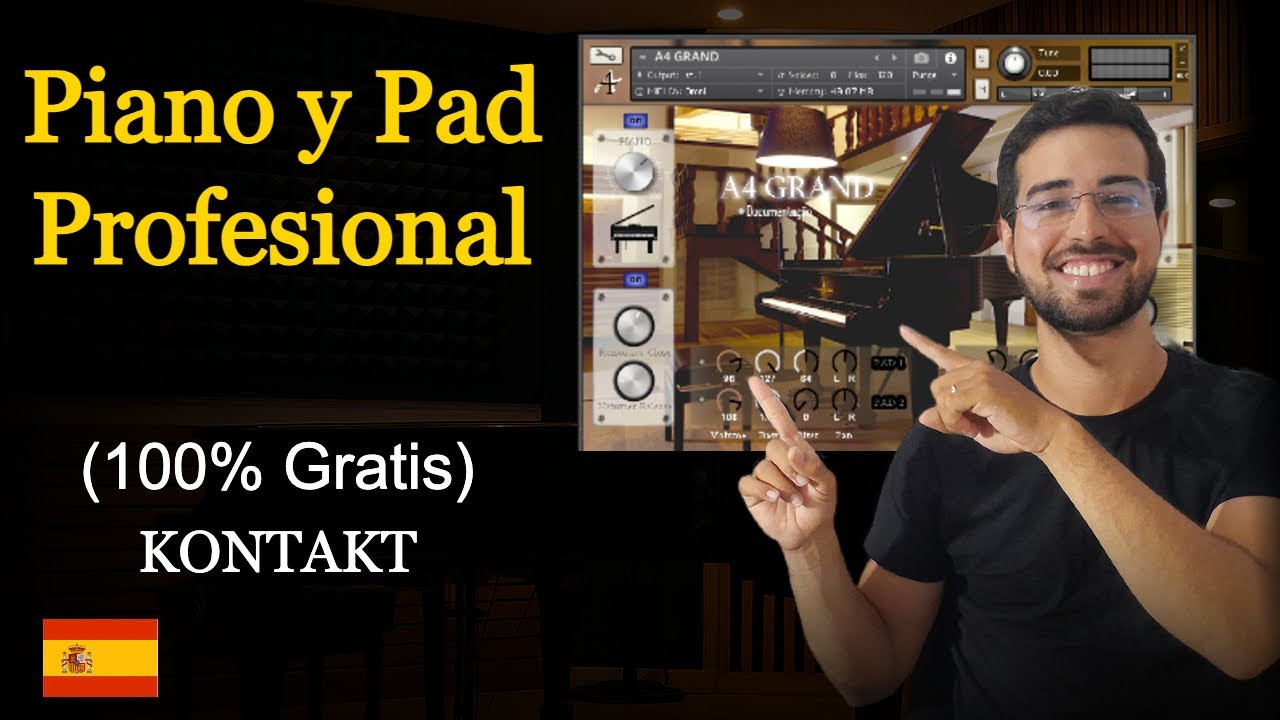 A4 GRAND – ¡El Nuevo Piano con Pads GRATUITO para Kontakt que te va a Sorprender!