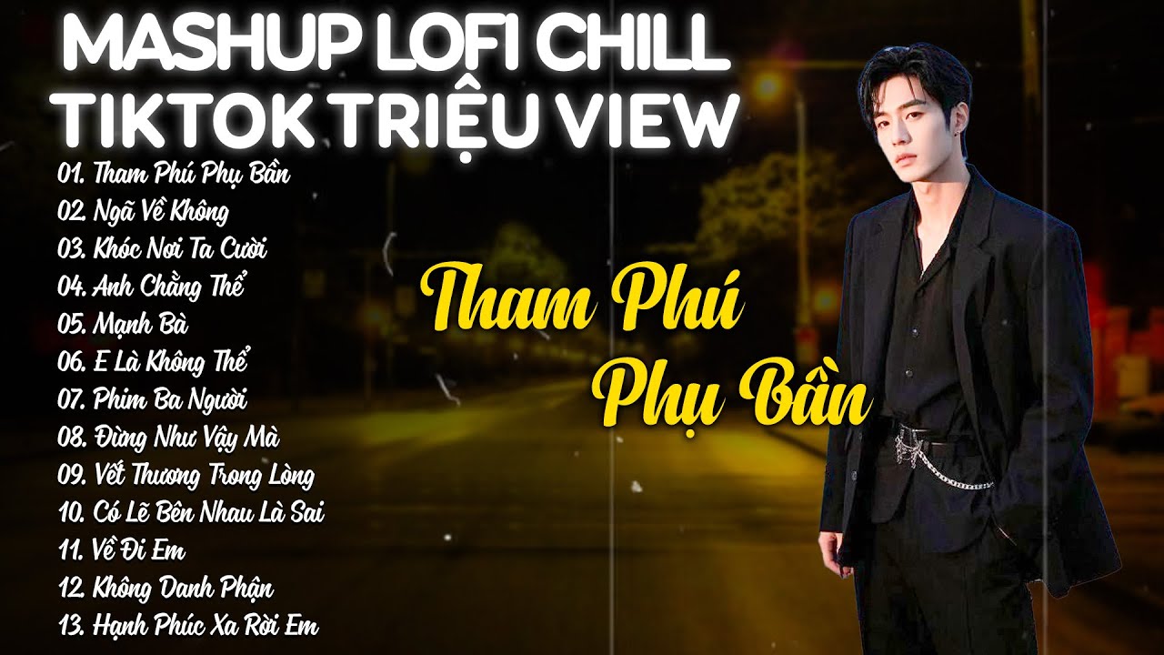 Mashup Lofi Chill TikTok Triệu View - Nhạc Lofi Chill TikTok Hay Nhất Hiện Nay - Nhạc Buồn Hay 2025