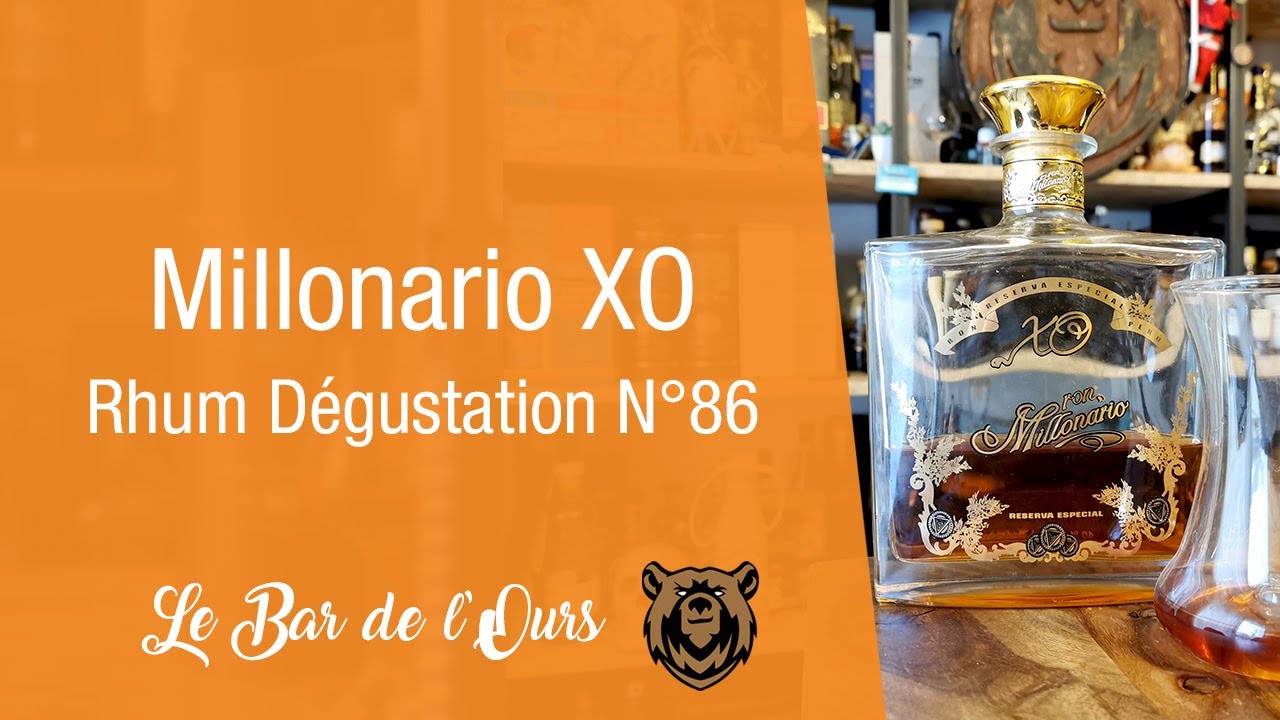 Millonario XO - Rhum Dégustation N°86