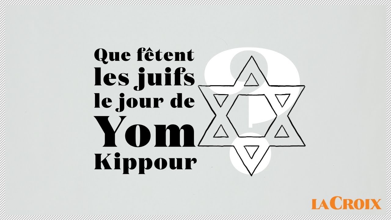 Que f&ecirc;tent les juifs le jour de Yom Kippour&thinsp;? | Le tour de la question