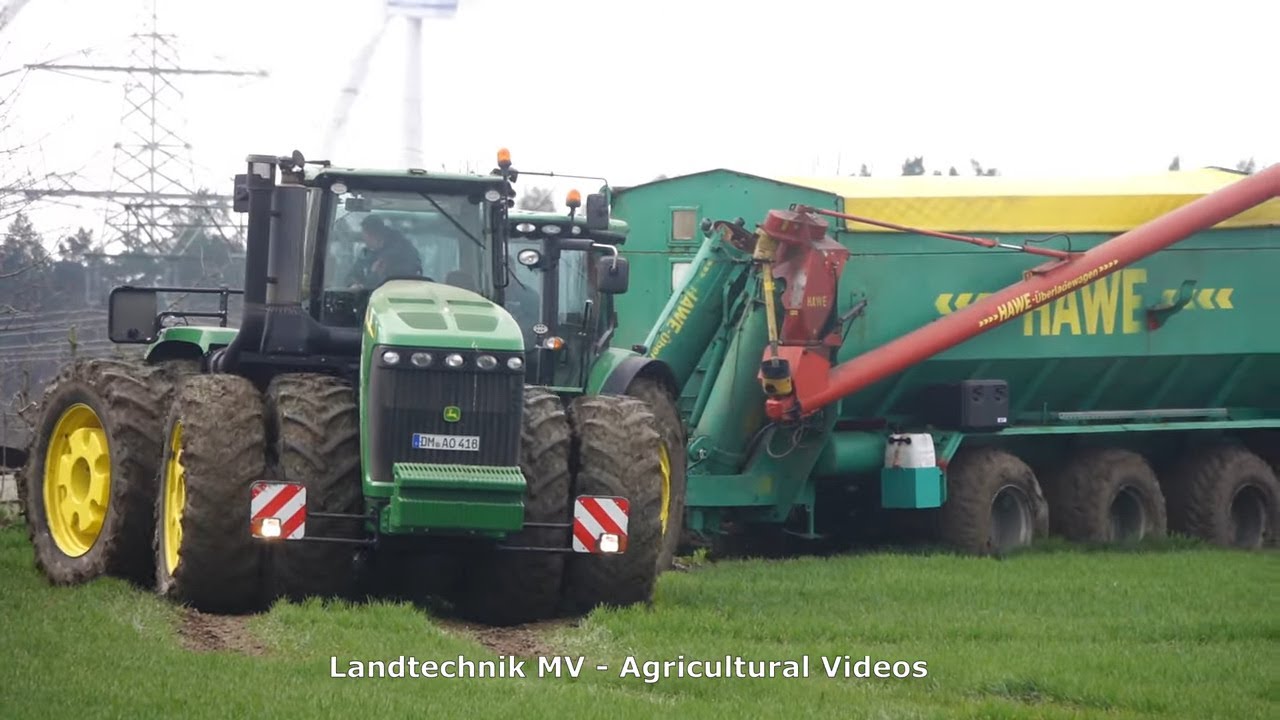 John Deere-Fendt-++ / Dünger - Fertilizer  2020