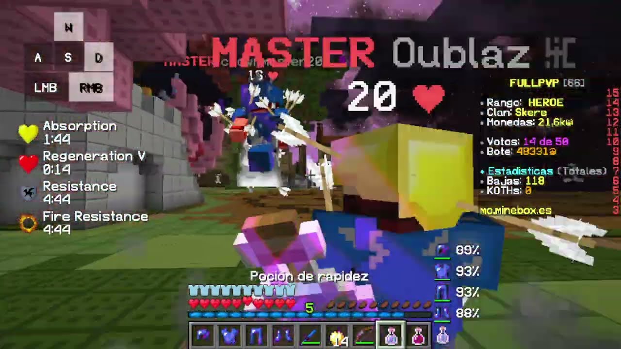 FULL PVP - Con los compas - Minebox