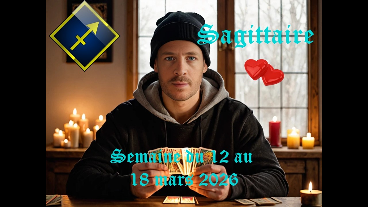 ❤️Sagittaire❤️ 12 au 18 mars 2026-Cet autre n'arrive pas à vous parler pour le moment c'est karmique