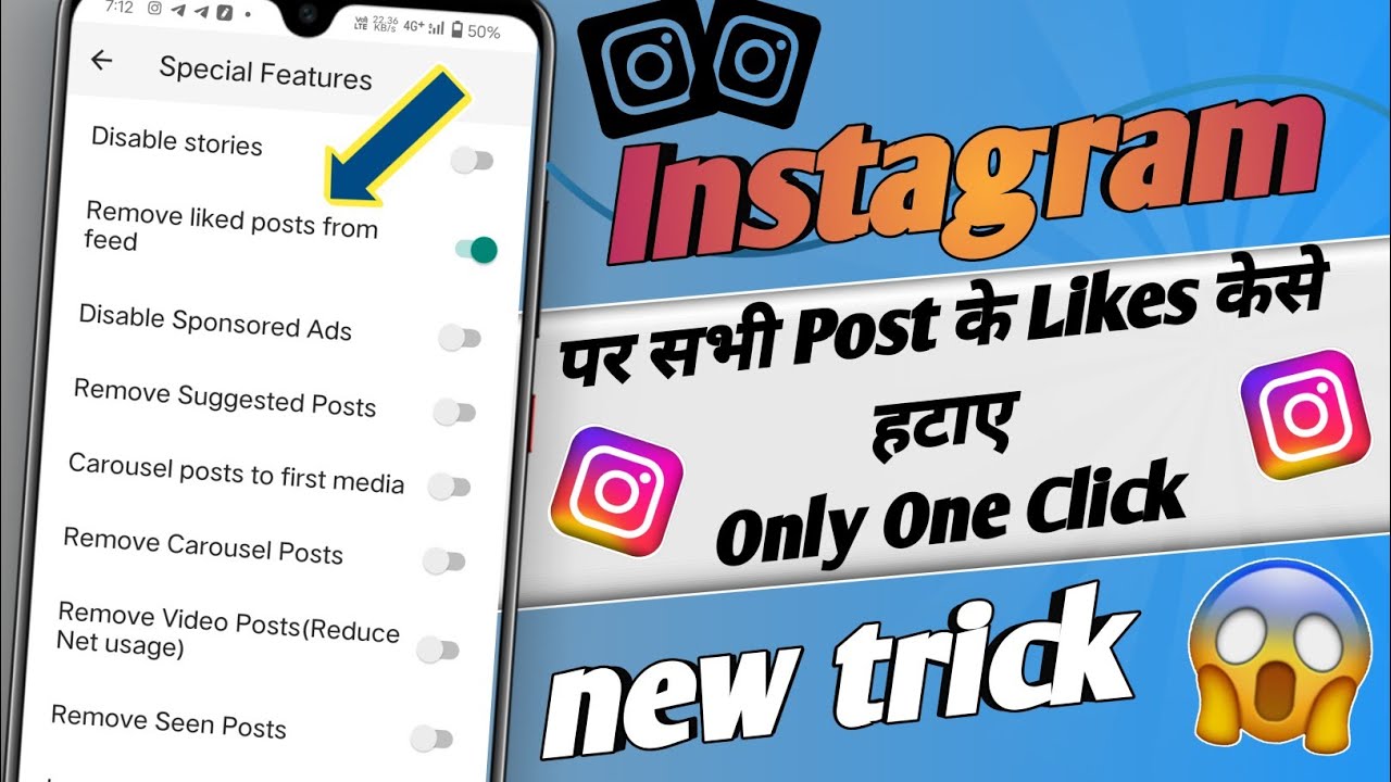 How To Unlike All Posts On Instagram ) How To Remove Likes On Instagram