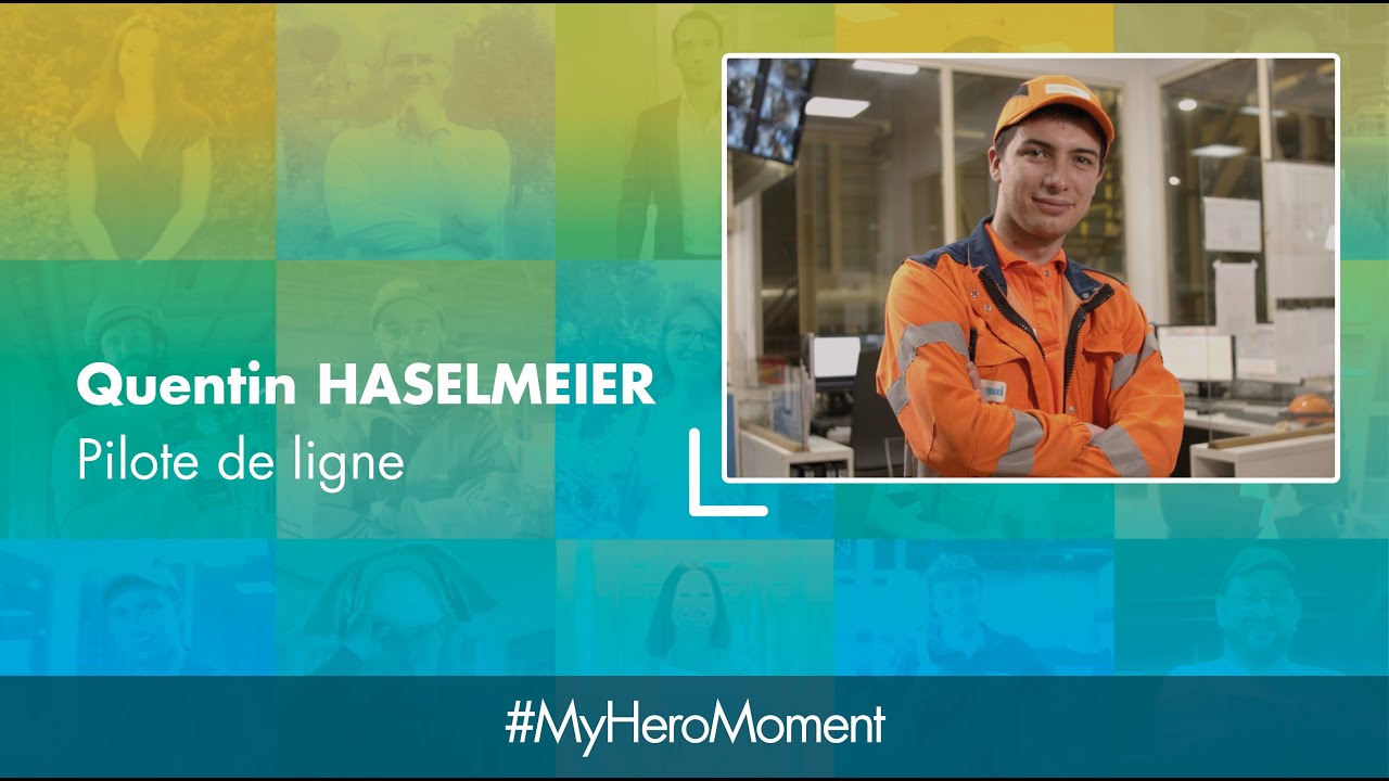 #Myheromoment: Quentin - Pilote de ligne| Knauf Insulation