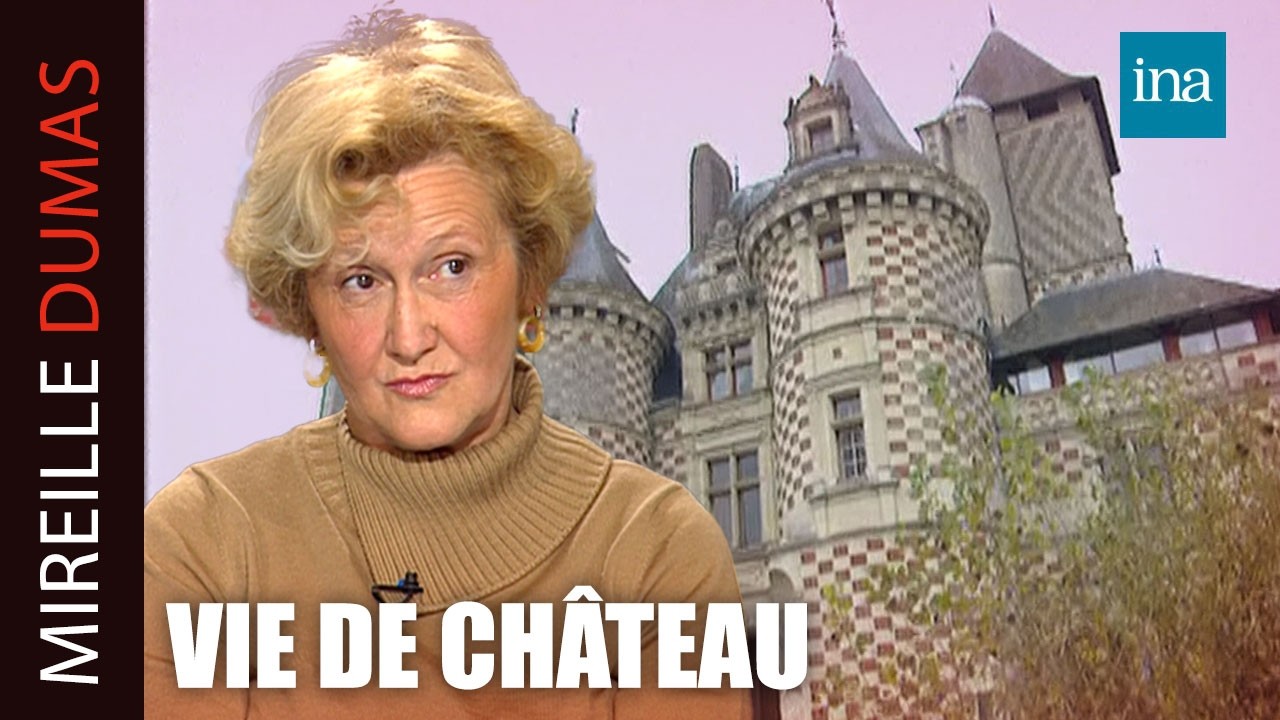Argent ? Château ? Une baronne raconte sa drôle de vie à Mireille Dumas | INA Mireille Dumas