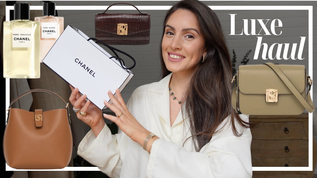 HUGE HANDBAG HAUL | Quiet luxury fragrance, Chanel pop up, Bestini bag collection | Pia #luxury