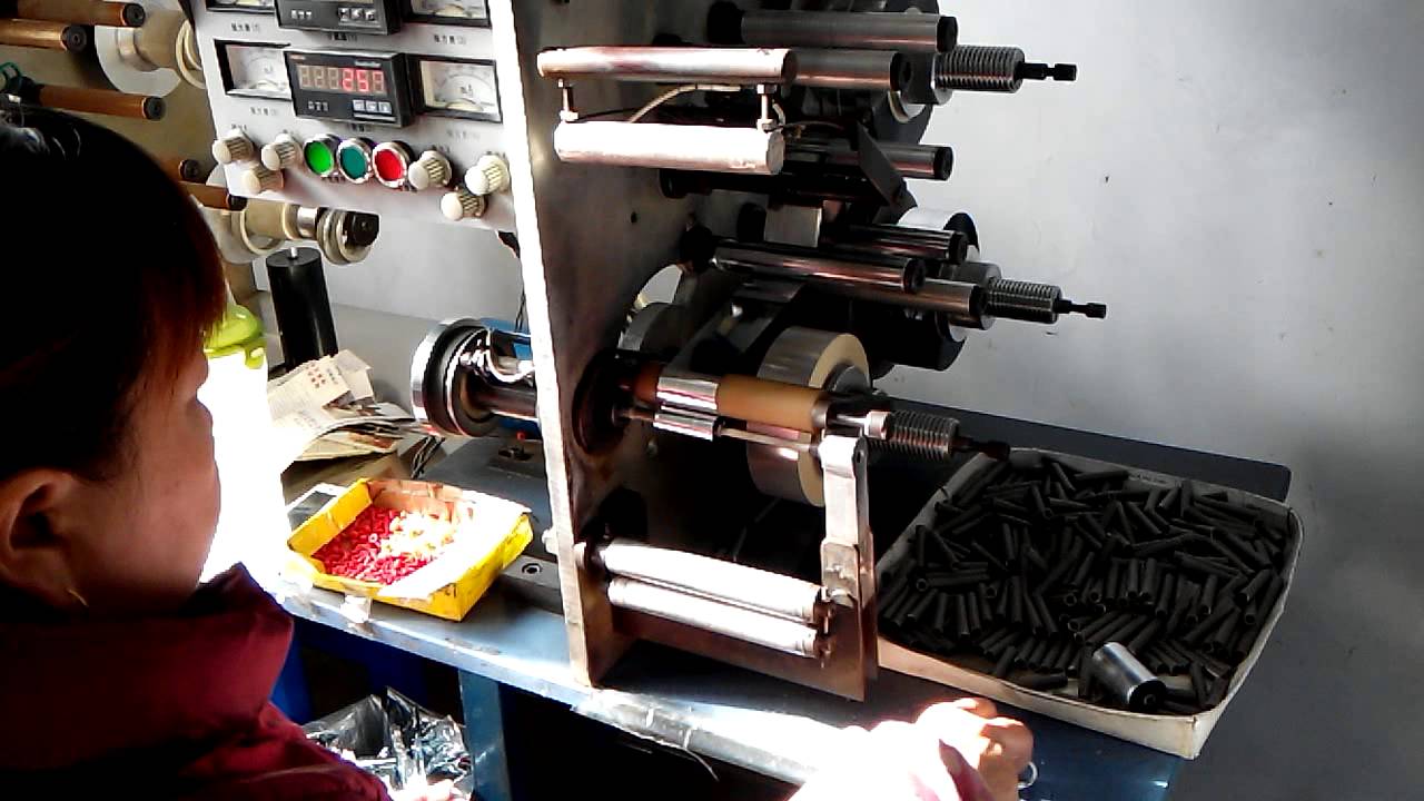 How To Wind Metallization Capacitor Cores---Capacitor winding machine