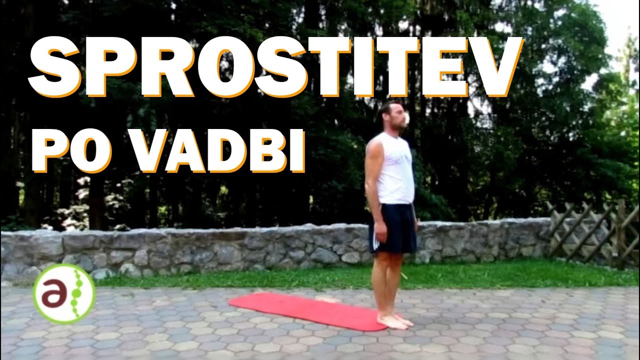 Sprostitev po vadbi