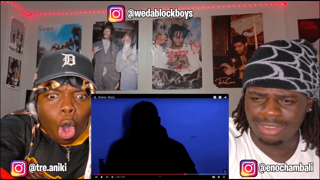 Skepta - Nasty - REACTION