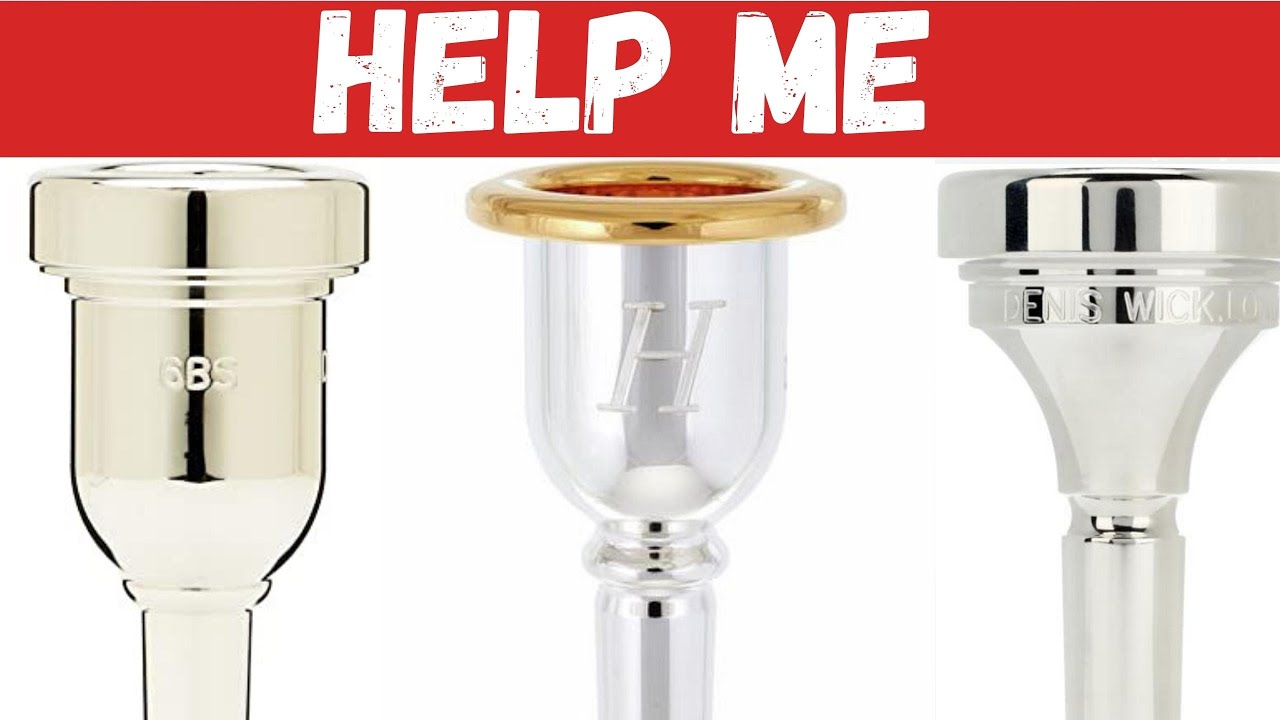 Which Trombone Mouthpiece sounds better? (Denis Wick Classic Vs. Heritage Vs. Heavytop)