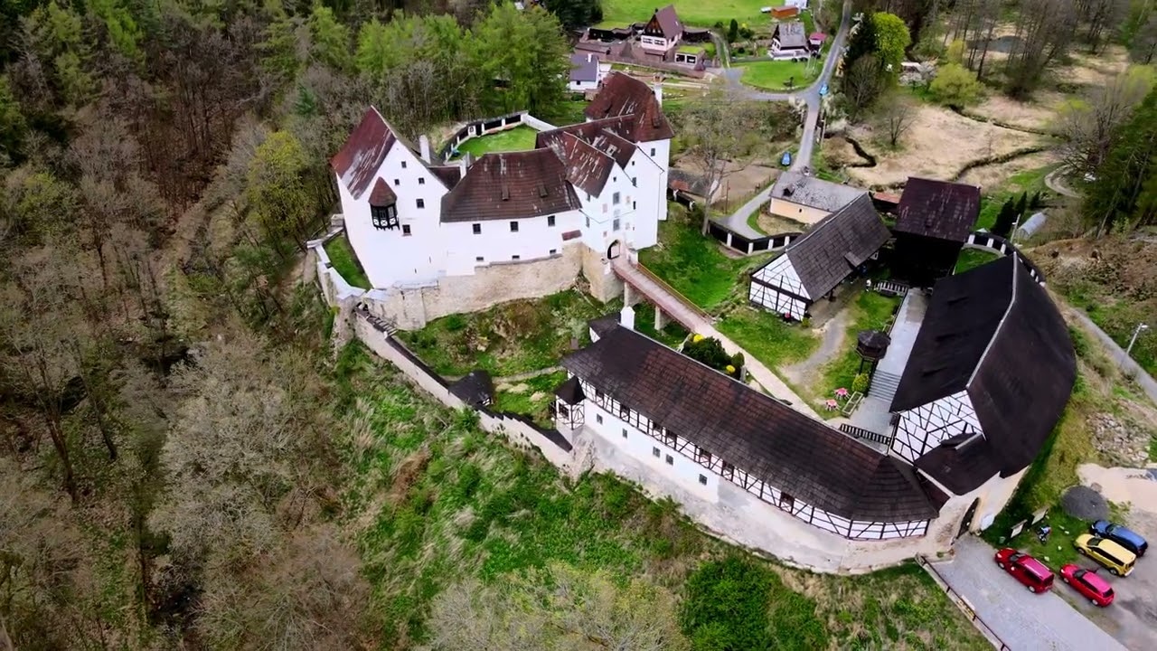 Horn&iacute; Hrad (Hauen&scaron;tejn), Seeberg, Podhrad&iacute; a R&yacute;zmburk