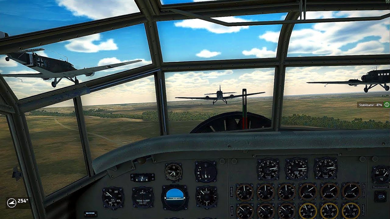 IL-2 Sturmovik: Battle of Stalingrad  - TAW massive paratrooper attack with Ju -52
