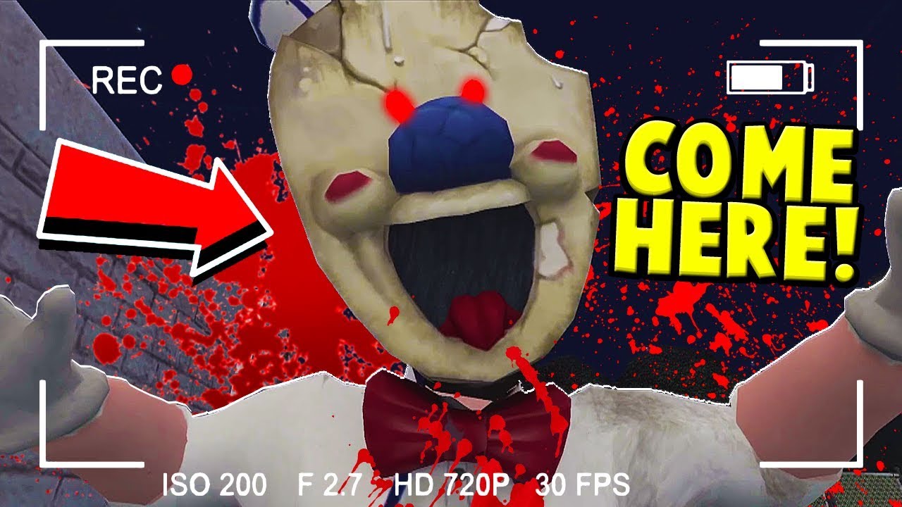 IF YOU SEE THE ICE SCREAM MAN... RUN!