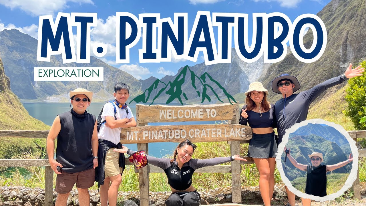 Mt. Pinatubo Adventure: Unveiling the Beauty of a Volcanic Catastrophe