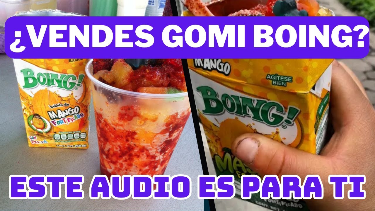 AUDIO para GOMI BOING