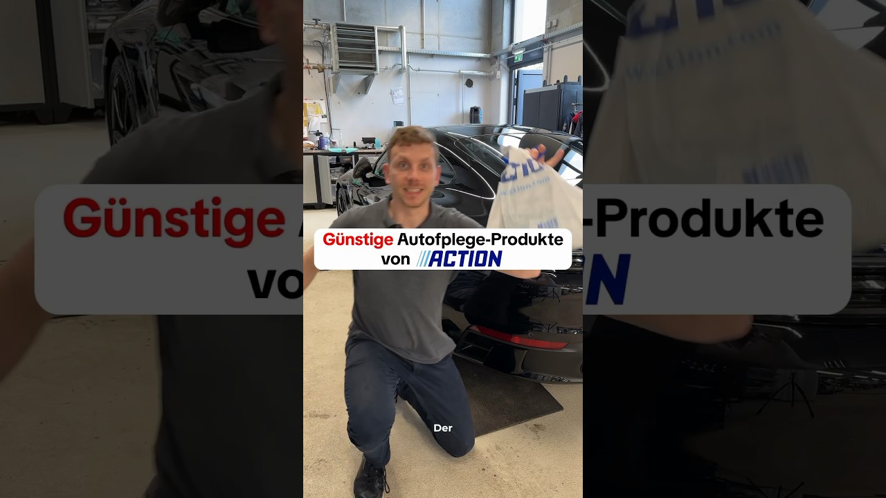 Autopflege aus dem Supermarkt: Was taugen die Produkte von Action?