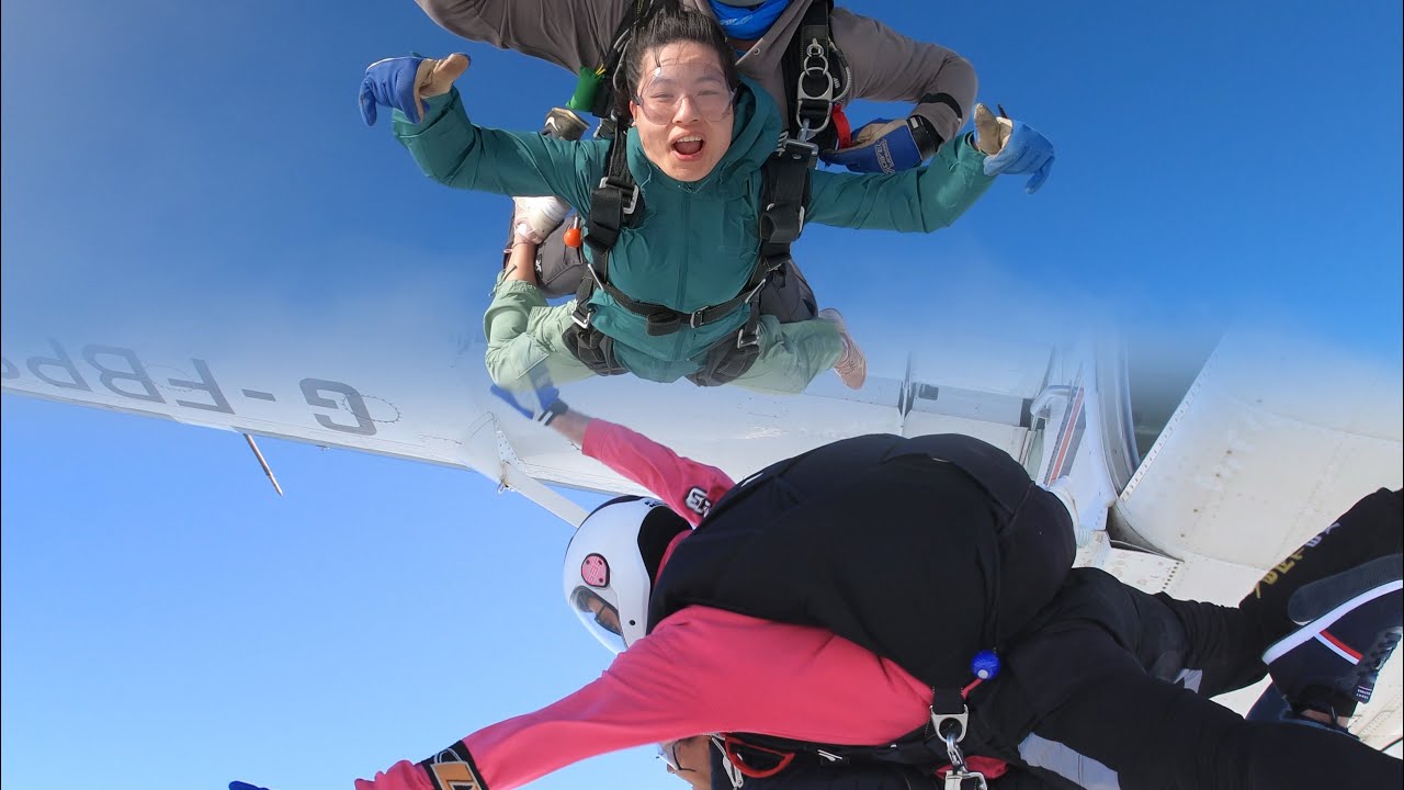 SKYDIVE in Nottingham!!!