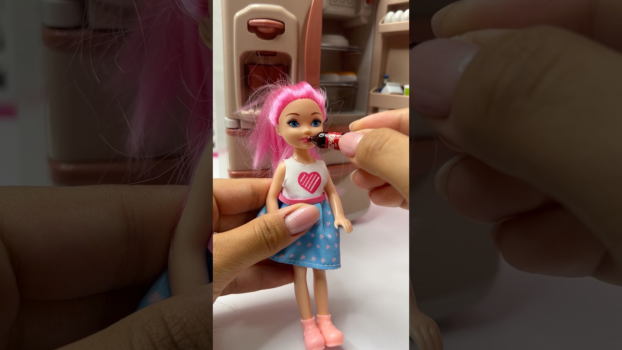 Satisfying Unboxing Barbie Doll &Dreamhouse Set Toys, ASMR Video #shorts