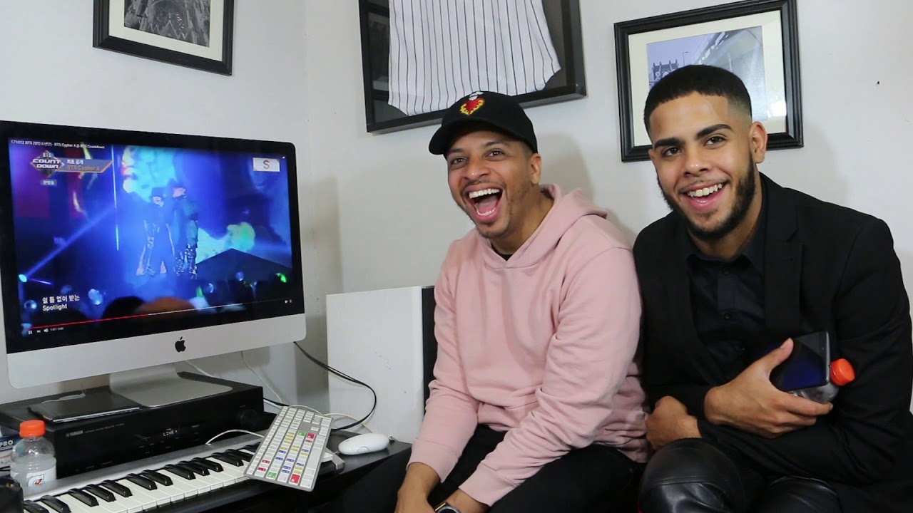 BTS Cypher 4 @ BTS Countdown (reaction) BTS (방탄소년단)
